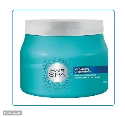 Hair Spa Vitalizing Creambath Hair Silky  490 gm-thumb0