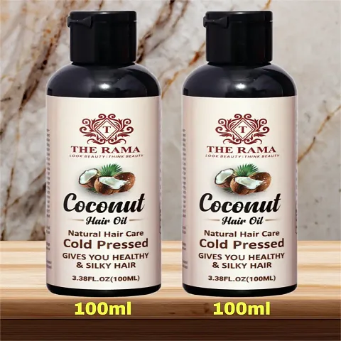 Natural Coconut Hair Oil Pack of-2