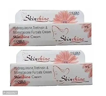 SkinShine Cadila Cream 15 gm  (Pack Of-2)-thumb0