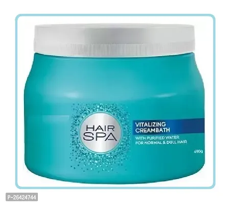 L'OREAL Vitalizing  Creambath  Hair Spa 490 gm-thumb0