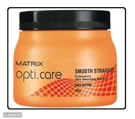 Matrix Opti Care Smooth Straight Hair Spa 490gm-thumb0