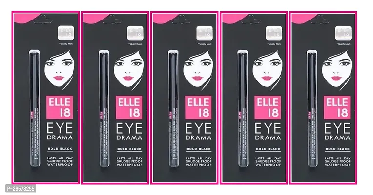 EllE 18 EYE Drama Kajal (Pack Of-5)