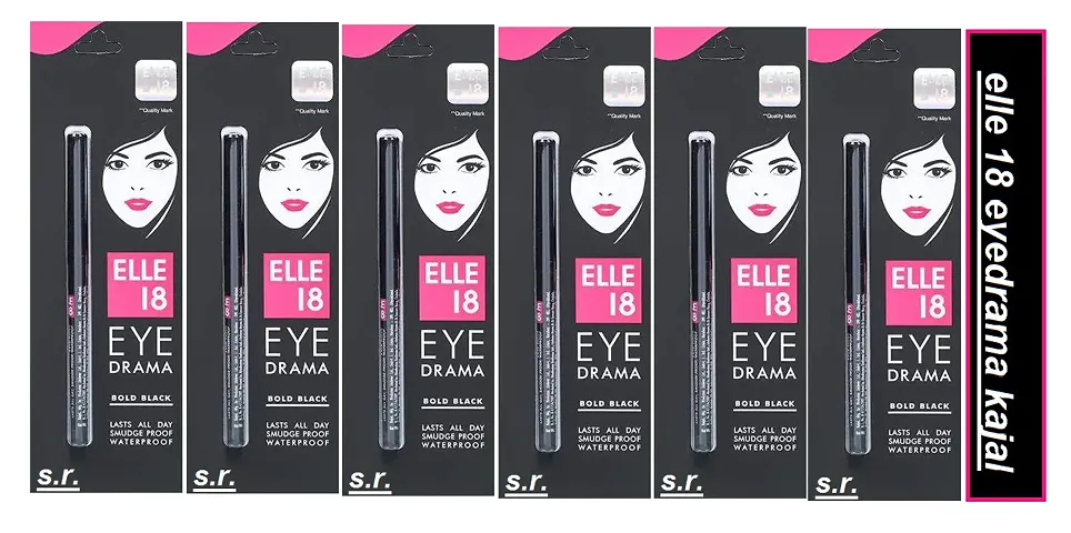 Best selling Kajal Pack Of 6 For Women