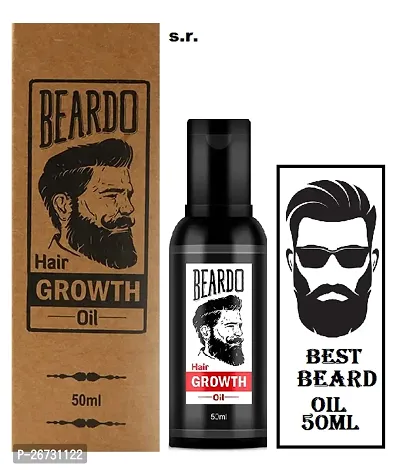 Beard hair Growth Oil  50 ml