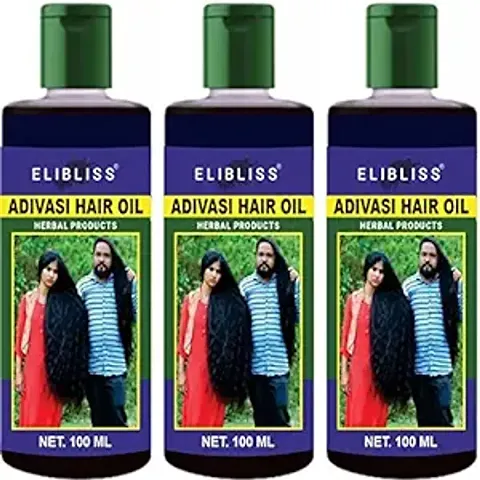 Adivasi Herbal Hair Oil For Hair Growth (Pack of 3)