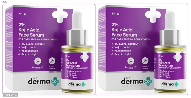 Derma 2% Kojic Face Serum 30 ml (Pack Of-2)-thumb0