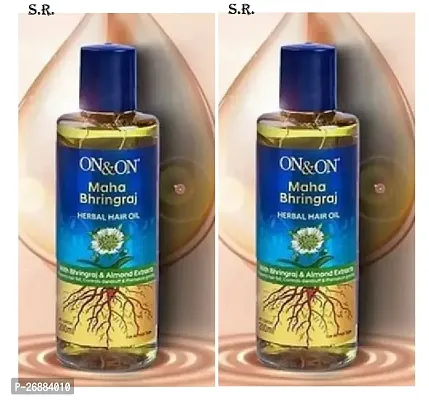 OnOn Maha Bringha Hair Oil 100 ml Pack Of-2-thumb0