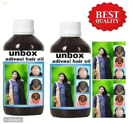 Adivasi Fast Hair Growth Oil 200 ml (Pack Of-2)