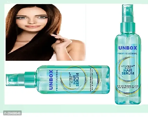 Unbox Professional Original Straight Hair Serum 115 gm (Pack Of-2)-thumb0