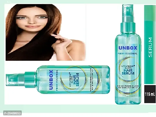 Unbox  Original Straight Hair Serum 115 gm (Pack Of-2)