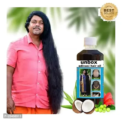 Unbox Adivasi Herbal Hair Growth Oil 100 ml Pack of-1-thumb0