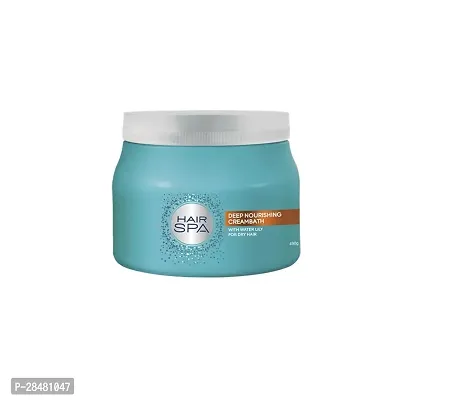 Unbox Professional Deep Nourishing Cream bath Hair Spa 490 gm-thumb0