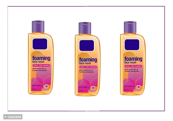 Professional  Foaming Face Wash 150ml (Pack Of-3)-thumb0