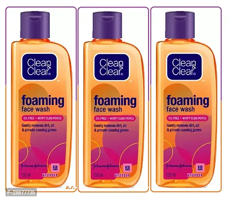 Foaming Face Wash 150 ml Pack Of-3-thumb0