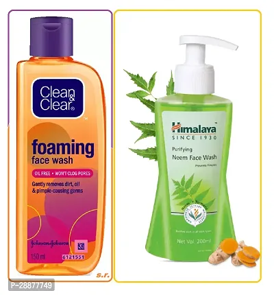 Foaming Face Wash 150 ml  Neem Face Wash 200 ml-thumb0