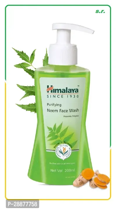 Purifying Neem Face Wash 200 ml-thumb0