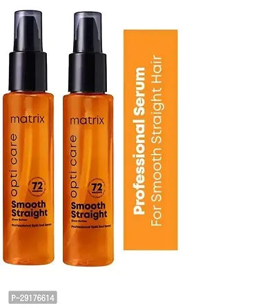 Professional Smooth Straight  Hair Serum 100 ml Pack Of-2