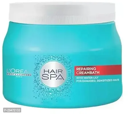 Professional Original Repairing  Cream Bath Hair Spa 490 gm-thumb0