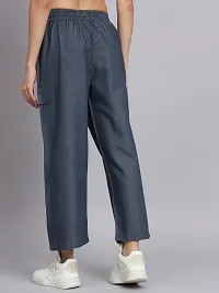 Classic Cotton Trouser For Women-thumb3