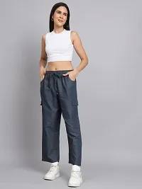 Classic Cotton Trouser For Women-thumb4