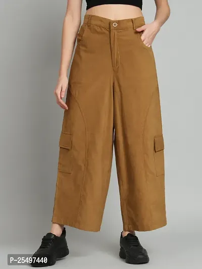 Classic Cotton Trouser For Women