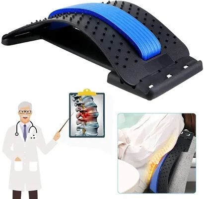 Lumbar Back Stretcher, For Lower And Upper Back Massager And