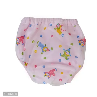 MW PRINTS Wateproof Reusable Baby Panty For 0-6 Months New Born Baby (Outside PVC Inside Soft Terry Towel) (PVC Pants (Pack of 9)-thumb5