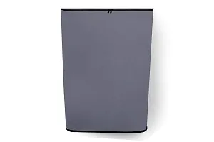 MW PRINTS Washing Machine Cover Compatible for Samsung 6.5 kg Fully-Automatic Top Loading Washing Machine (WA65A4002VS/TL) Waterproof/Dustproof (Grey)-thumb3