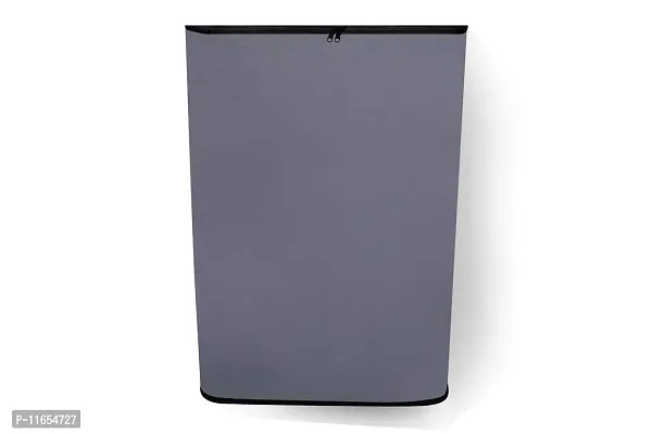 MW PRINTS Washing Machine Cover Compatible for Samsung 6.5 kg Fully-Automatic Top Loading Washing Machine (WA65A4002VS/TL) Waterproof/Dustproof (Grey)-thumb4