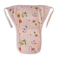 MW PRINTS Baby Cotton Nappies - Random Printed, Reusable, Cushioned Nappy for Newborns and Infants (0-6 Months)-thumb3
