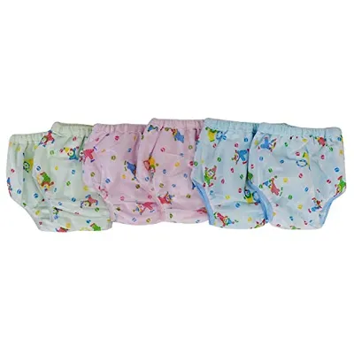 Cheap Baby Washable Diapers Underwear100 Cotton Breathable Diaper  CoverTraining Pants  Joom