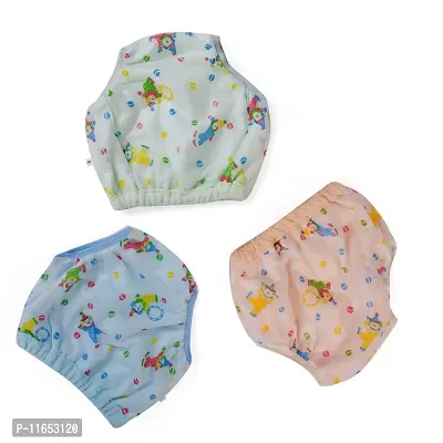 Pvc Pants Pack Of 3 Cloth Diapers-thumb0