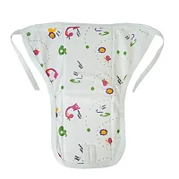 MW PRINTS Baby Cotton Nappies - Random Printed, Reusable, Cushioned Nappy for Newborns and Infants (0-6 Months, (Set of 5 ) Padded Langot/Nappy)-thumb3