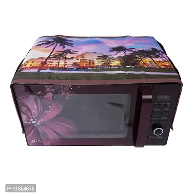 Buy MW PRINTS Waterproof/Dustproof Microwave Oven Top Cover With 4 Utility  Pockets Free Size (37 cm X 91 cm) Online In India At Discounted Prices