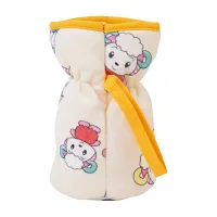 MW PRINTS Soft Plush Stretchable Baby Feeding Bottle Cover Easy To Hold with attractive cartoon| (pack of 2) (Pink  Yellow, 60-125 ML)-thumb4