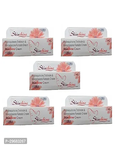 Skin Face Shine Cream Original 15G Pack Of 5