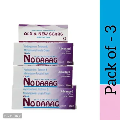 No Daaag Face Cream- 20 G Each, Pack Of 3-thumb0