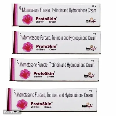 Protoskin Face Cream- 20 G Each, Pack Of 4