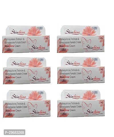 Skin Face Shine Cream Original 15G Pack Of 6-thumb3