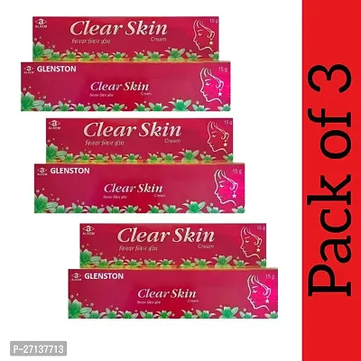 Clear Skin Face Cream-15 G Each, Pack Of 3