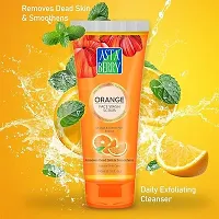 Asta Berry Neem Face Wash 60 Ml And Asta Berry Orange Scrub 60 Ml Combo-thumb1