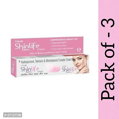 Skinlife Skin Face Cream- 20 G Each, Pack Of 3-thumb0