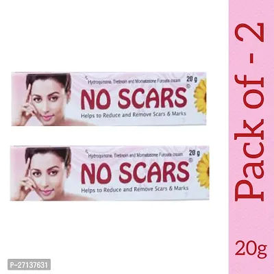 No Scars Skin Cream- 20 G Each, Pack Of 2-thumb0