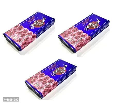 Classic Amrutha Shahi Gulab Premium Dhoop Sticks 90G Pack Of 3