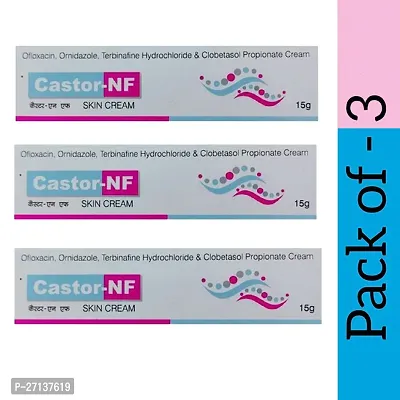 Castor NF Skin Cream-15 G Each, Pack Of 3-thumb0