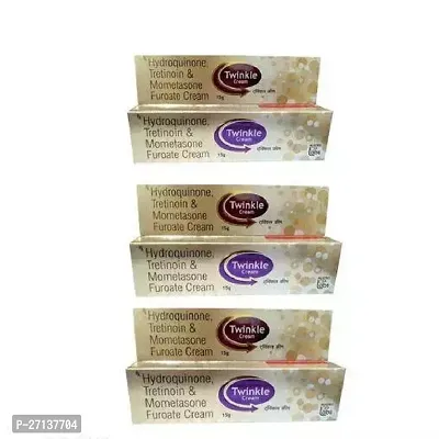 Twinkle Face Night Cream-15 G Each, Pack Of 3