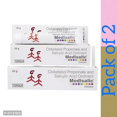 Medisalic Face Cream-20 G Each, Pack Of 2-thumb0