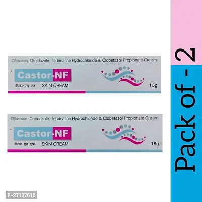 Castor NF Skin Cream- 15 G Each, Pack Of 2-thumb0