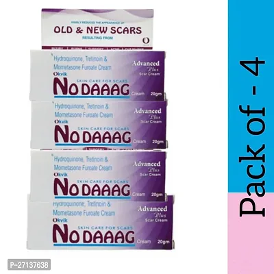 No Daaag Face Cream- 20 G Each, Pack Of 4-thumb0