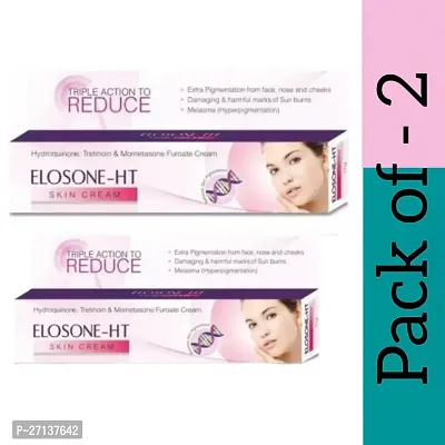 Elosone-Ht Skin Cream-15 G-Pack Of 2